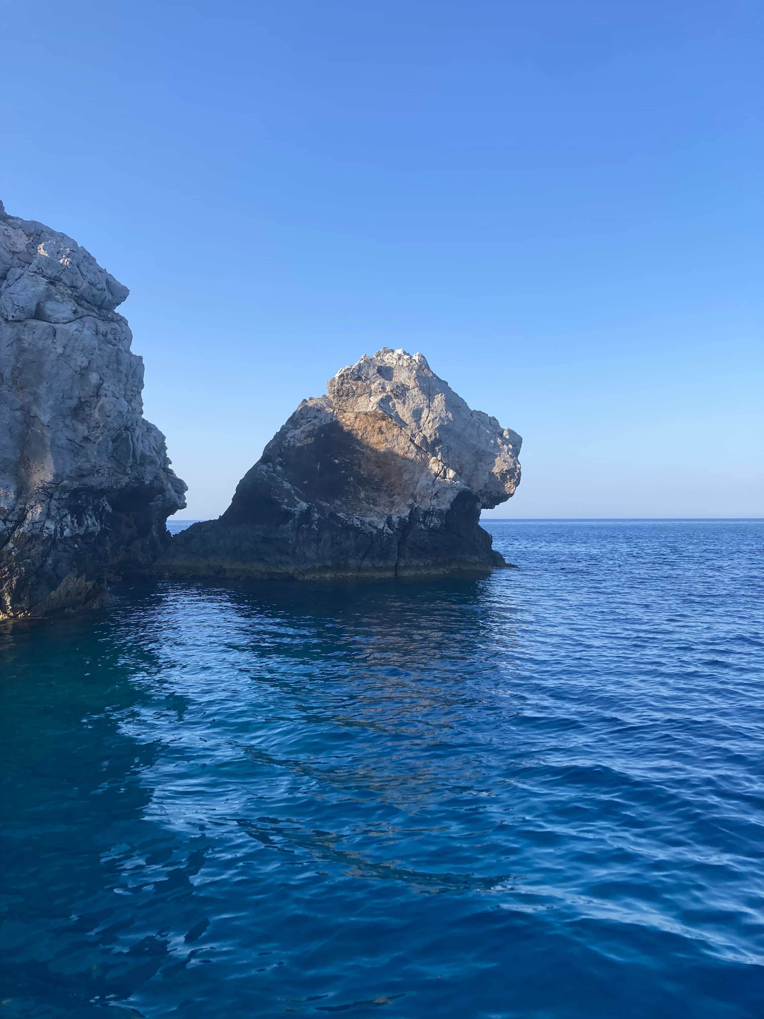 Discover Gems of Lindos (Axopar 25 CT)