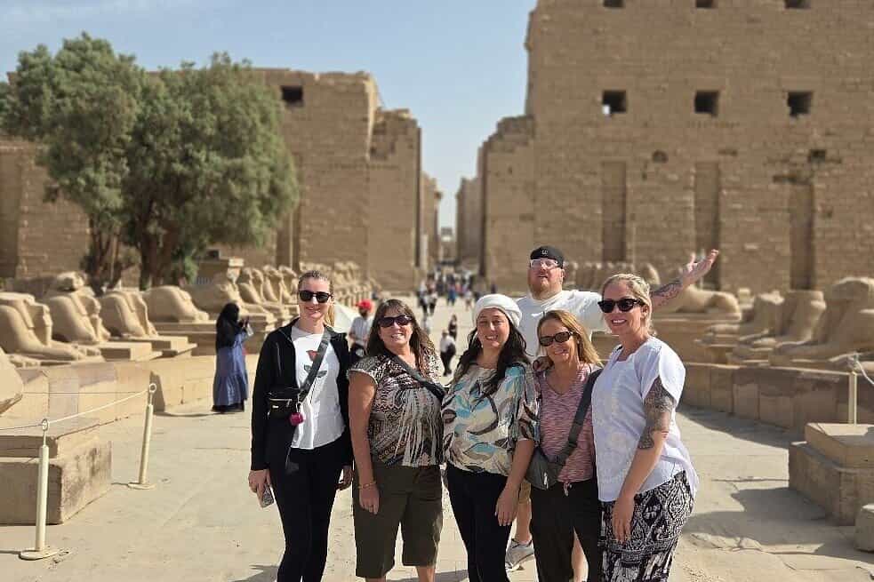 Private Luxor Day Tour from Cairo – Guide & Temple Tickets