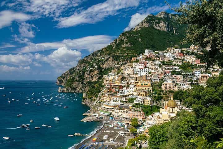 Positano, Amalfi and Pompeii Shared or Private tour from Naples