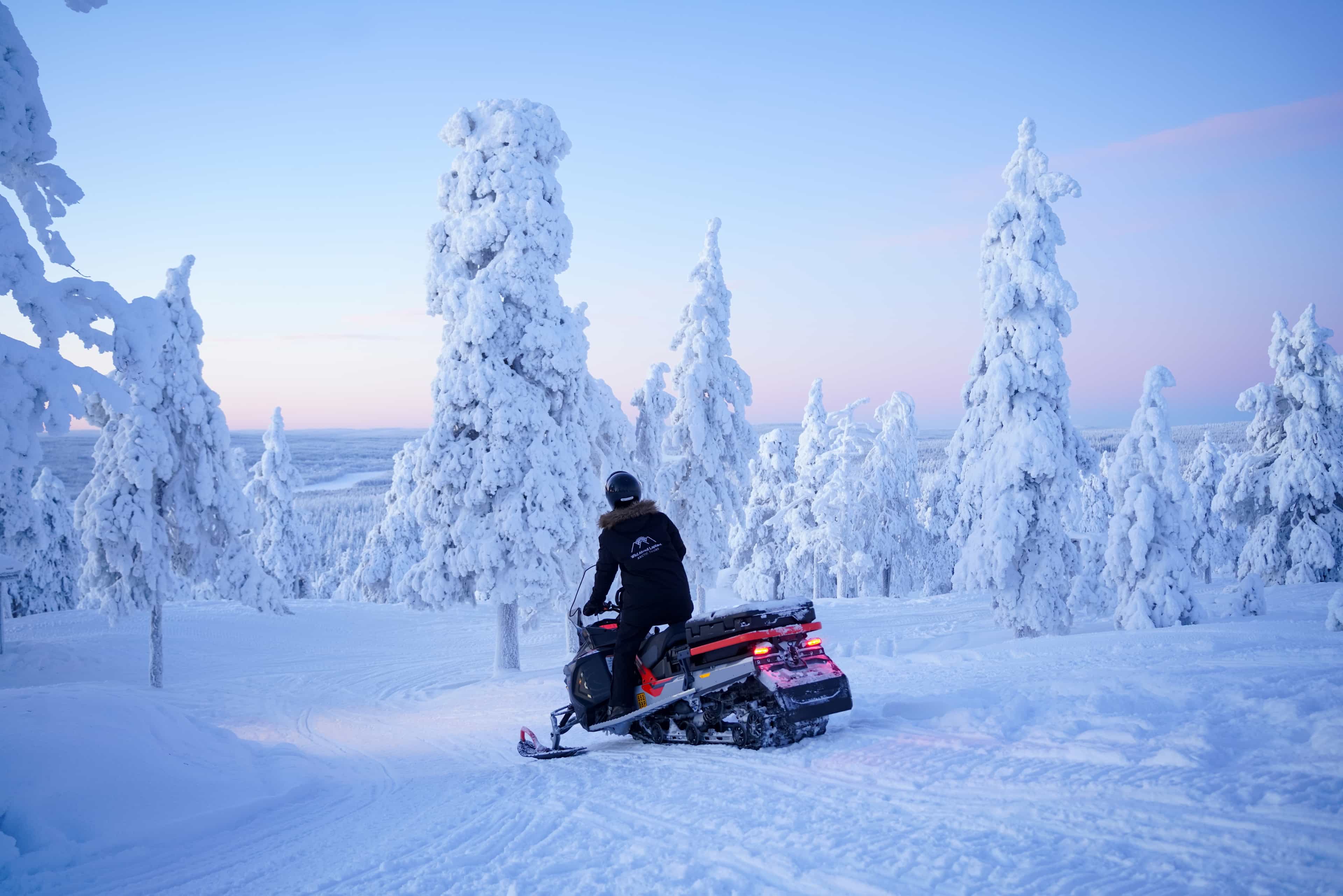 Full Day Snowmobile Tour in Rovaniemi