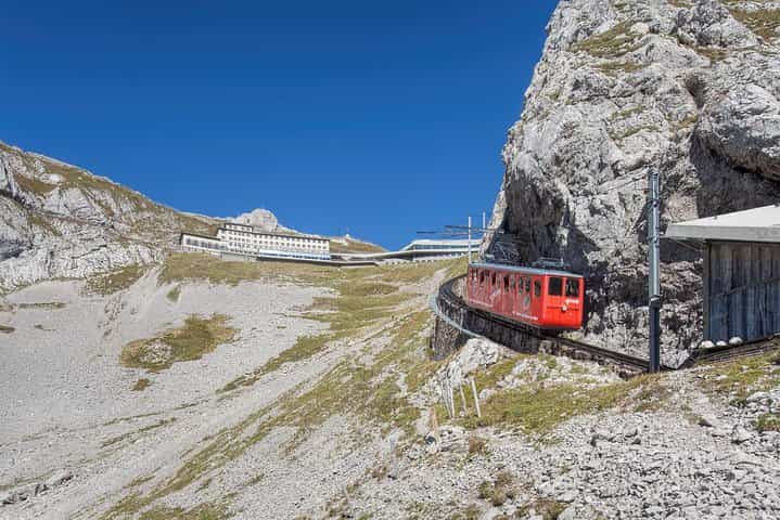 Mt. Pilatus Golden Roundtrip Small Group Day Trip from Zürich