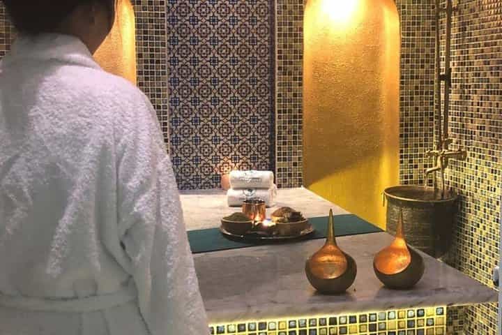 Moroccan Bath with Massage, Sauna & Jacuzzi from Hurghada