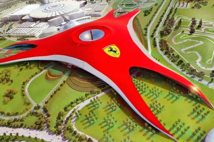 Abu Dhabi Guided City Tour Incl. Ferrari World Tickets from Dubai