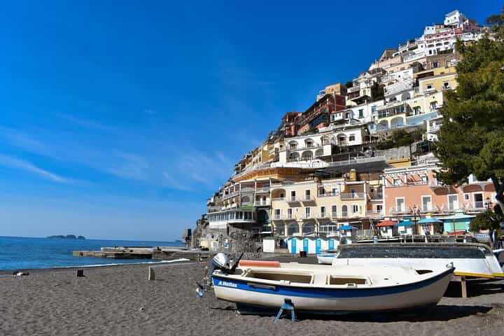 Positano, Amalfi and Ravello Small Group by Minivan from Sorrento