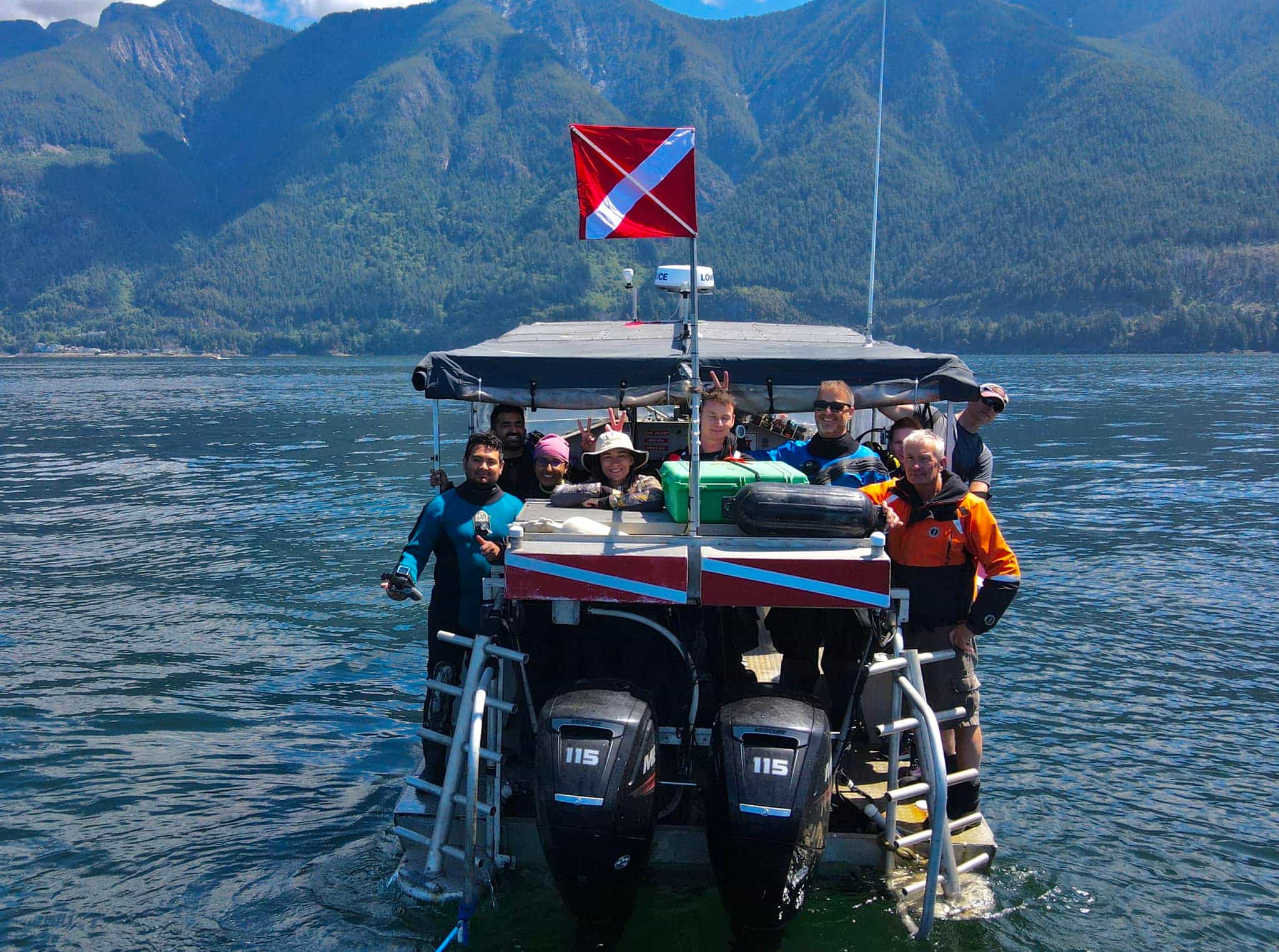 Vancouver: Scubadiving & Freediving 