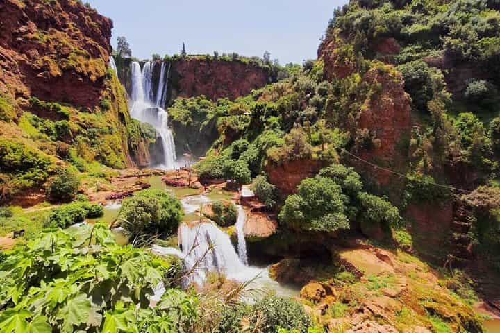 Full-Day Ouzoud Waterfalls Tour from Marrakech with Boat Ride