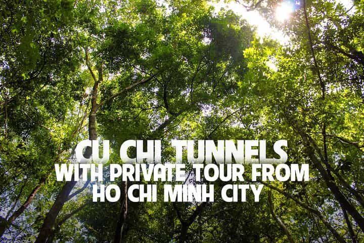 Explore Cu Chi Tunnels With Private Tour From Ho Chi Minh City 