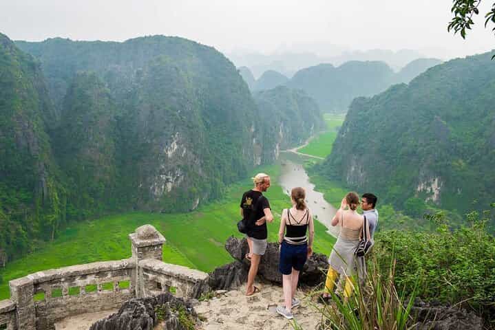 Ninh Binh Mountains and Caves Highlights Day Tour from Hanoi
