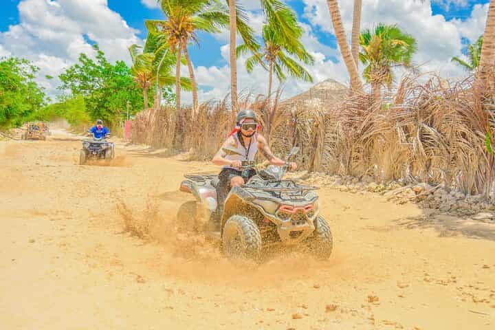 Punta Cana Off-Road ATV Excursion - Half Day