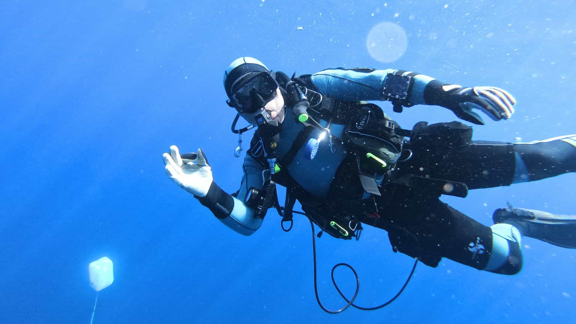 Cagliari: advanced diving in the Gulf of Angels