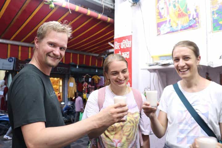 Walking Food Tour Food and Drink Tasting with Guide In Kathmandu