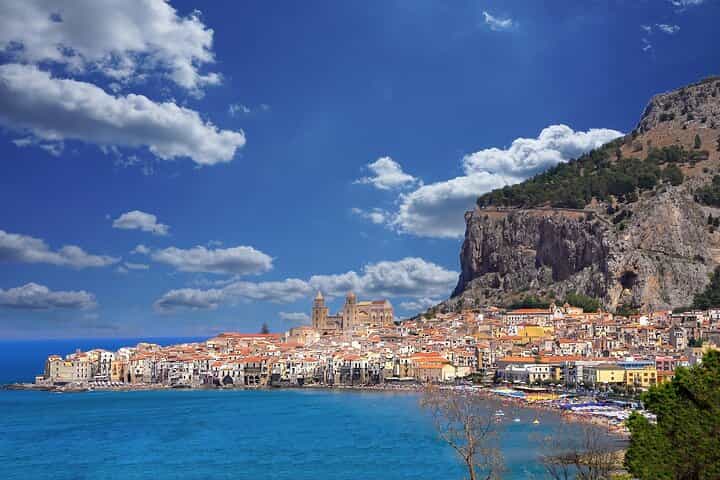 Medieval castle of Caccamo and Cefalù, full day guided tour from Palermo.