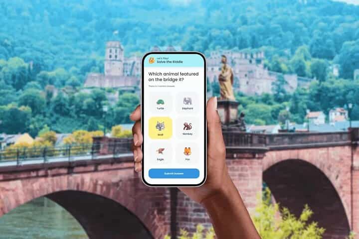 Heidelberg Interactive City Tour