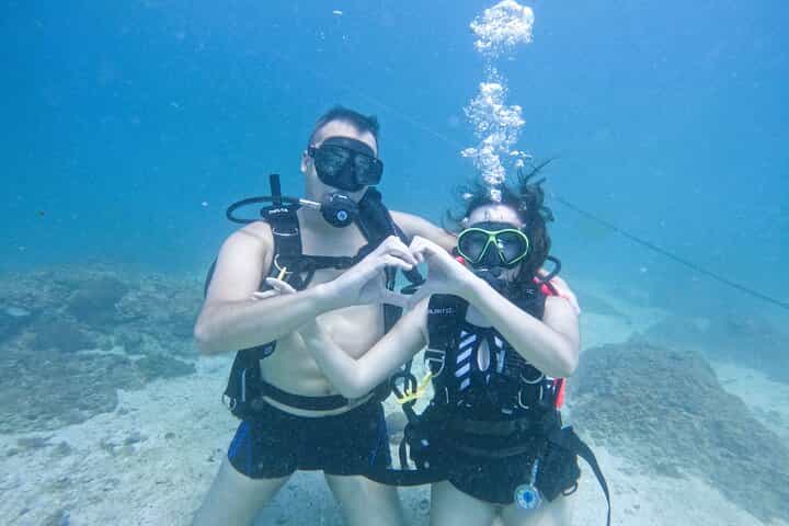 Full day: Try Diving Experience and snorkeling in Dibba Musandam 