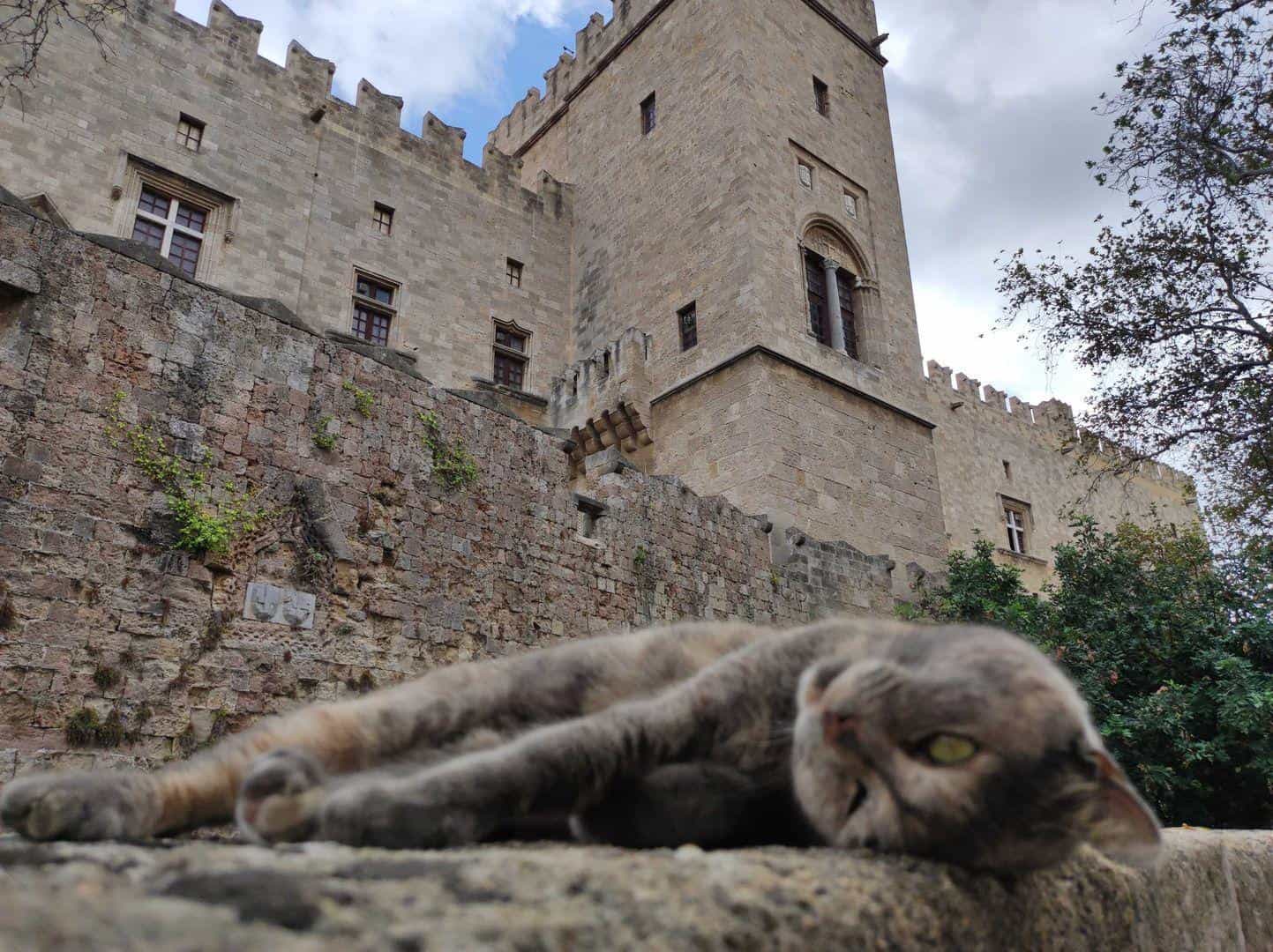 Medieval Town of Rhodes: Audio Tour of the Old Town (IT)