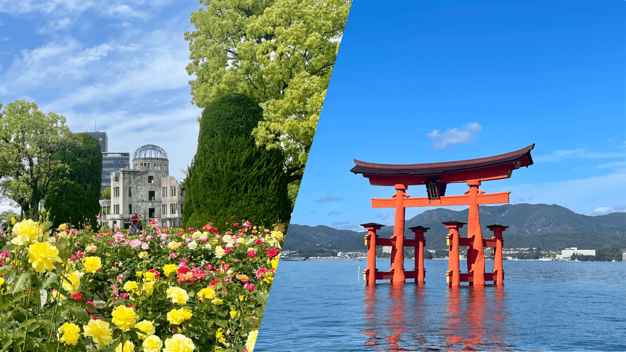 Hiroshima & Miyajima: UNESCO A-Bomb Dome & Itsukushima Private tour