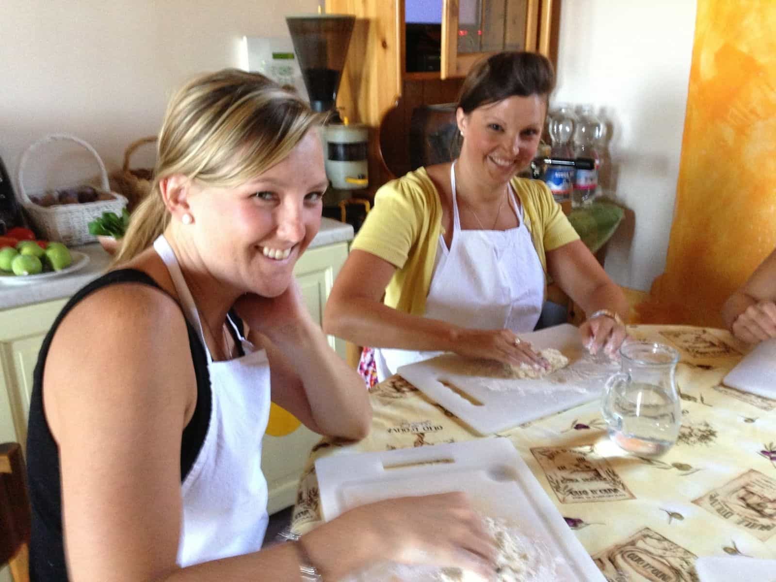Authentic Tuscan Cooking Class in a Farmhouse near San Gimignano
