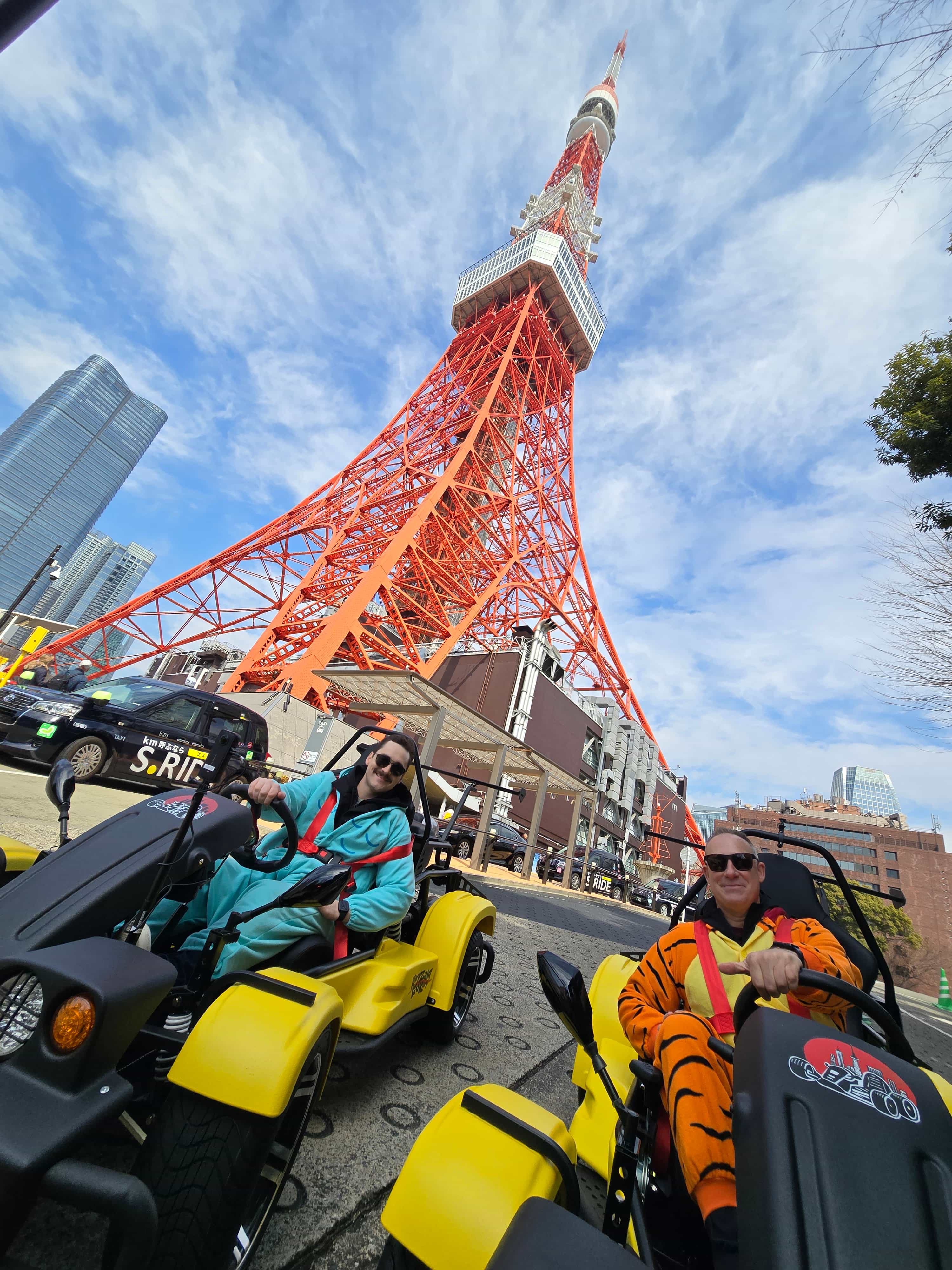 Uptown Go Kart Tour (120 Minutes)