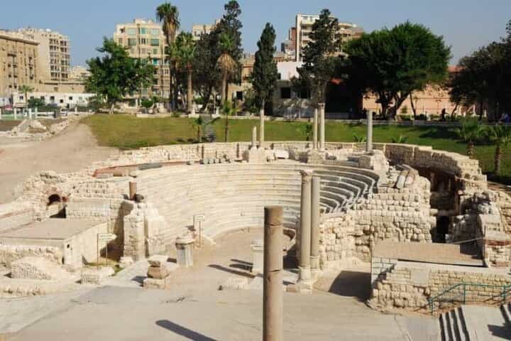 Skip the Line Tickets for The Roman Theater in Alexandria