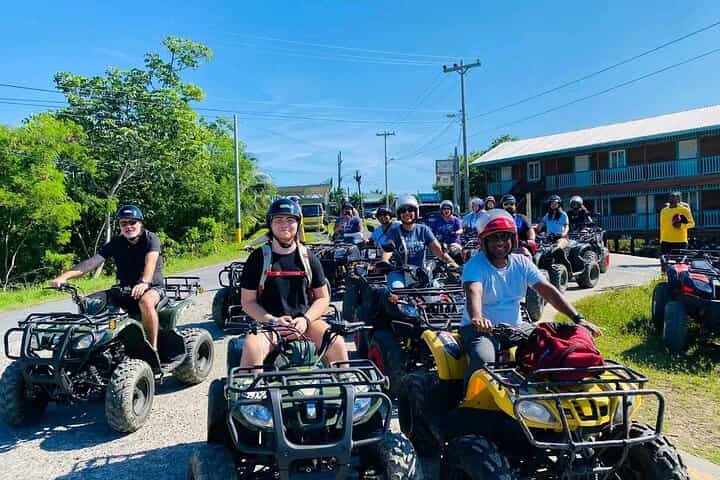 ATV Safari & Brady's Cay Beach day 