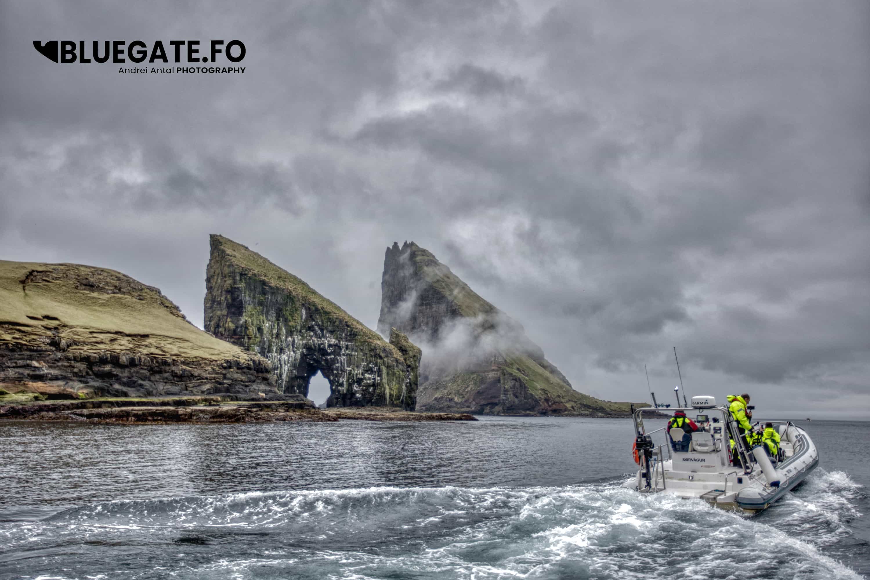 Drangarnir & Múlafossur Boat Tour