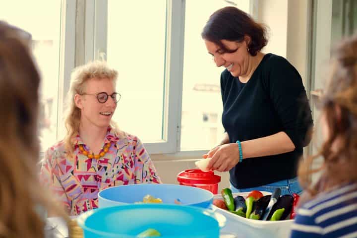  Istanbul Vegan/Vegeterian Home Cooking Class with a Local Mom