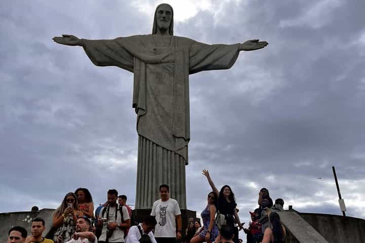 Christ the Redeemer Forest Hike Rio de Janeiro 
