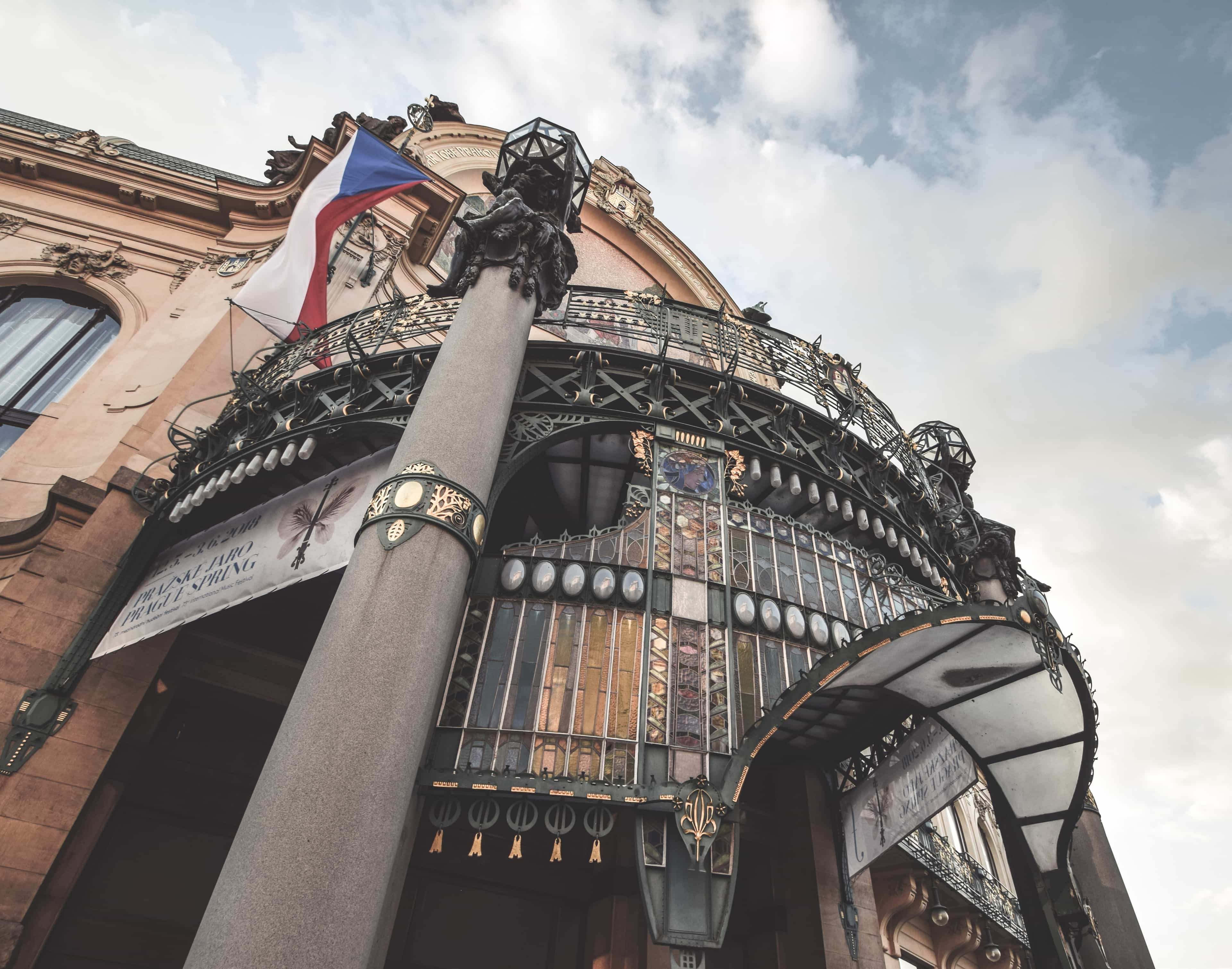 Private Prague Art Nouveau and Cubism Tour