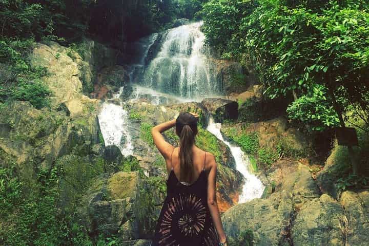 Hiking the Hin Lad Waterfall Trail