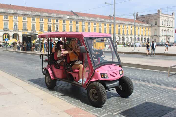 Lisbon Private Guided Tour in Electric Quad and Tuk Tuk