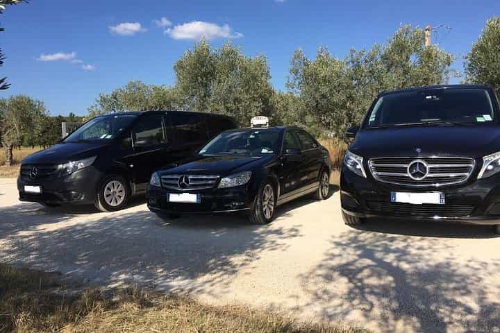 Private transfer from Avignon to Marseille Airport
