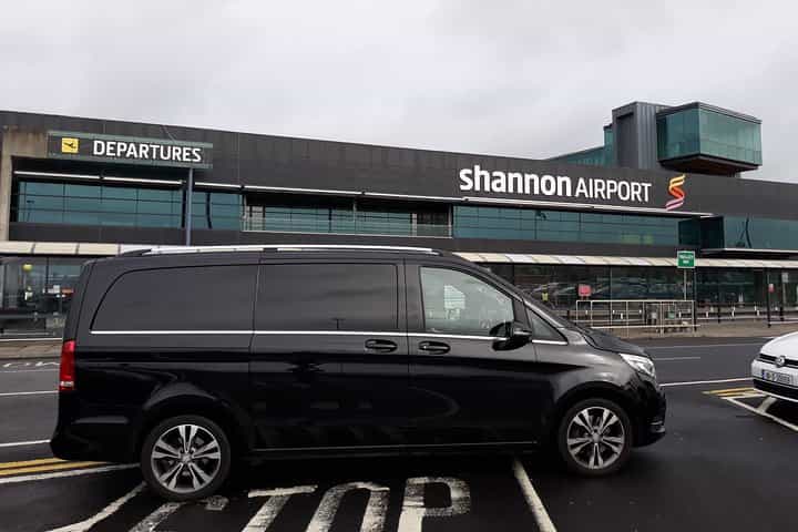 Shannon Airport to Ashford Castle Private Car Service 