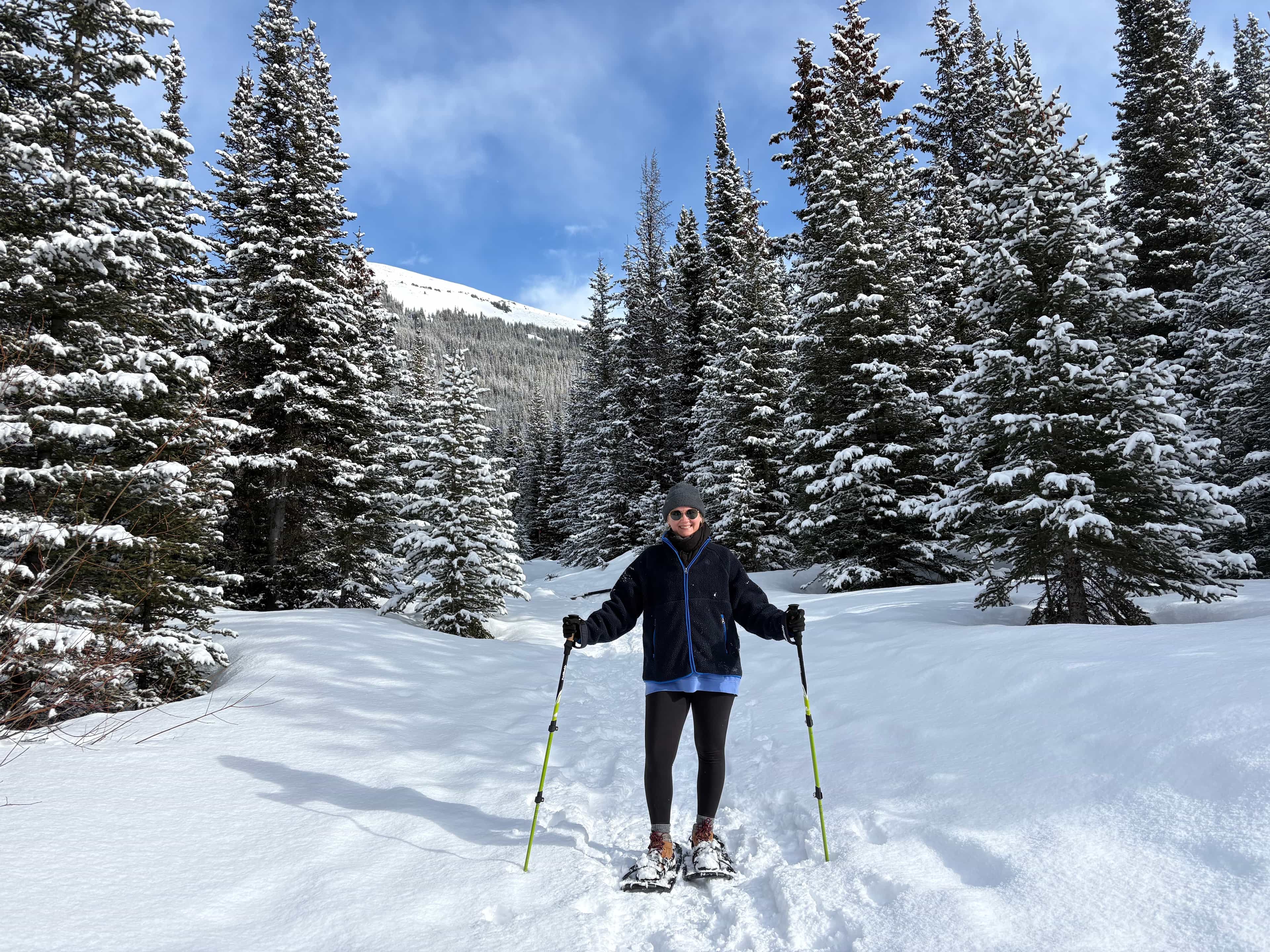 Private From Banff/Canmore | Kananaskis Snowshoe and Frozen Falls (Guided Hiking Tour)