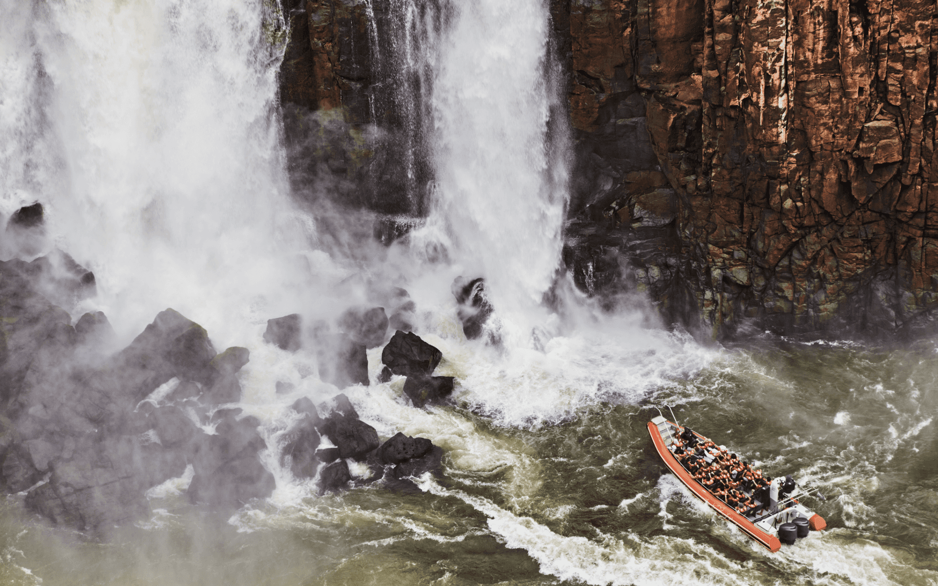  Combo Cataratas Argentinas y Gran Aventura con ingreso al Parque Nacional