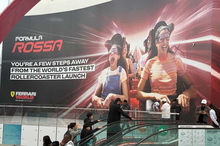 Abu Dhabi Tour Grand Mosque Ferrari World Included