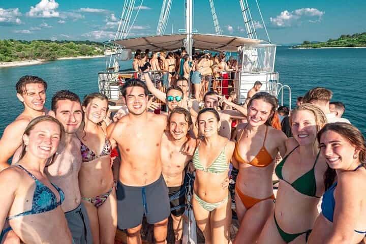 Out to Sea - Split Boat Party with Blue Lagoon Swim Stop, DJs and After-Party