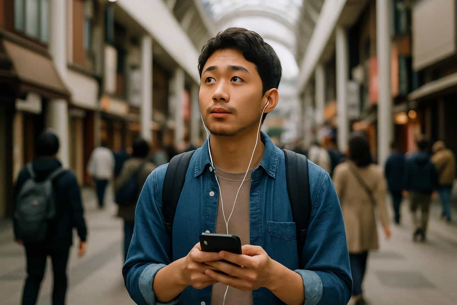 Fukuoka Audio Tour: Fukuoka's East Meets West Exploration