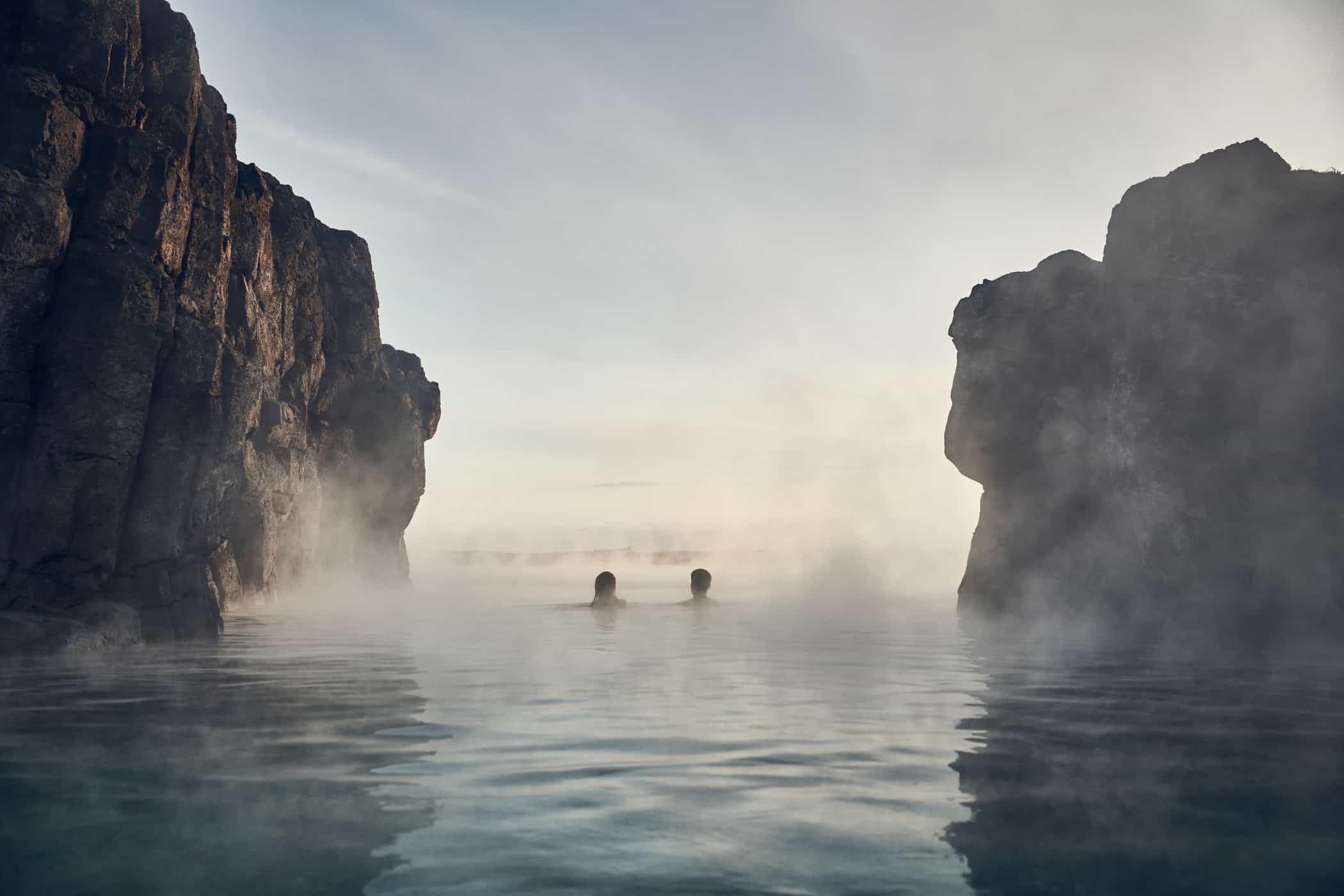 Horse Riding and Spa: SKY LAGOON 