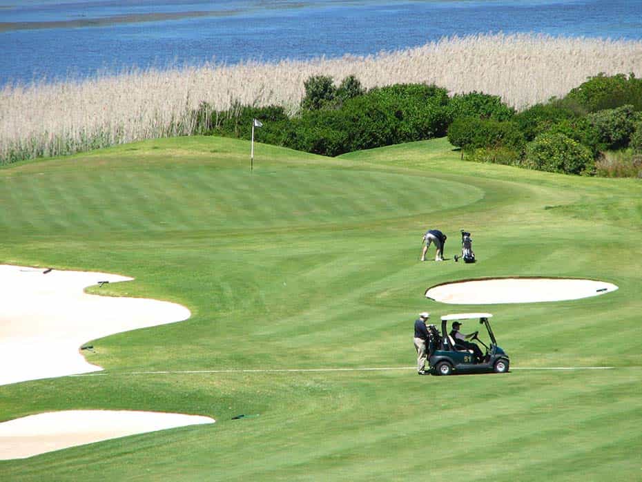 Luxury Golf Tours South Africa Including Full Day 18 Hole Near Cape Town