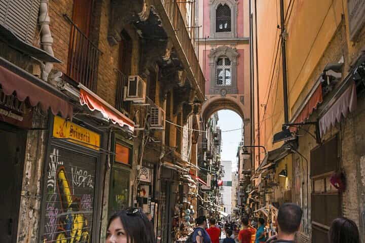 Naples Private Walking Tour: Historic Center & Local Guide
