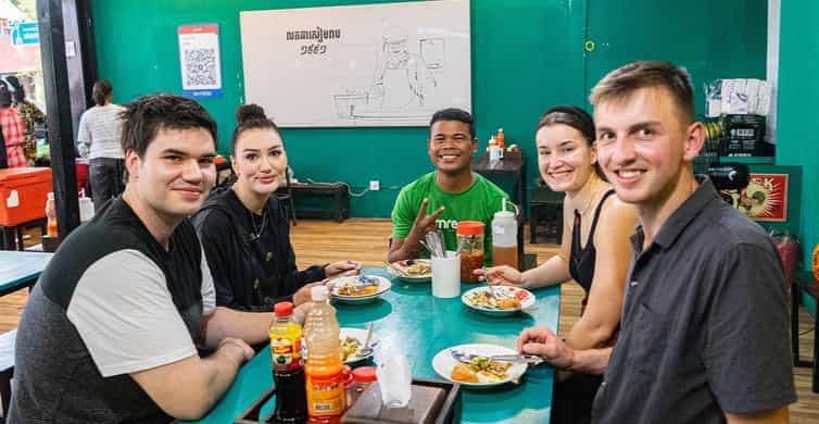 Phnom Penh Night Foodie Tour 
