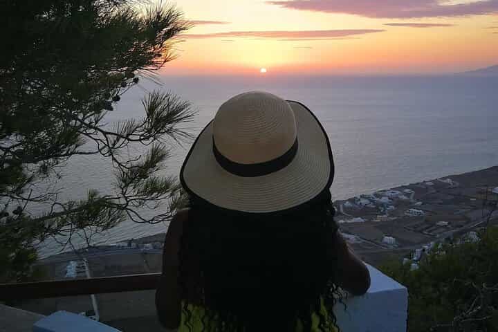 Santorini Private Sunrise Tour