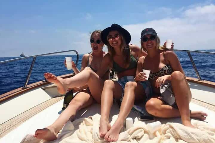 Private day on gozzo boat in Capri