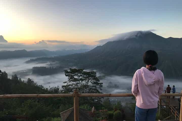 Mount Batur Sunrise Viewpoint and Natural Hot Spring Tour 