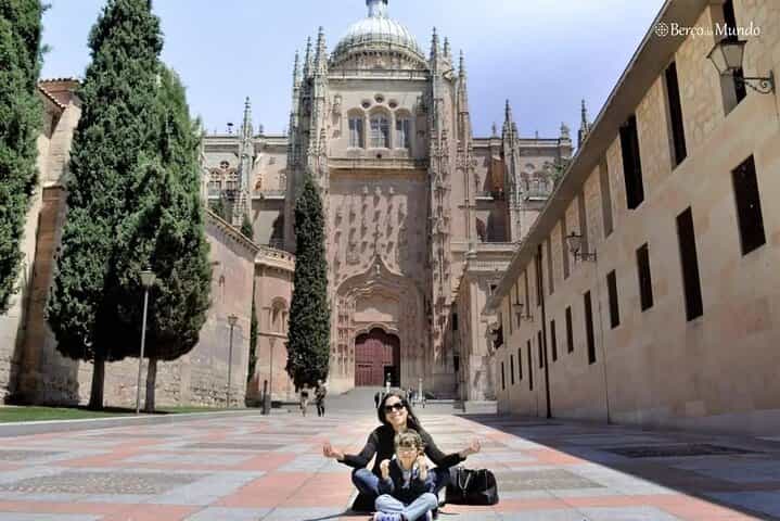 Porto to Madrid with Optional Stops in Avila and Salamanca