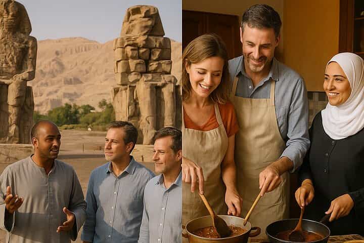 Temples & Flavors of the Nile: Luxor Culture/Culinary Experience