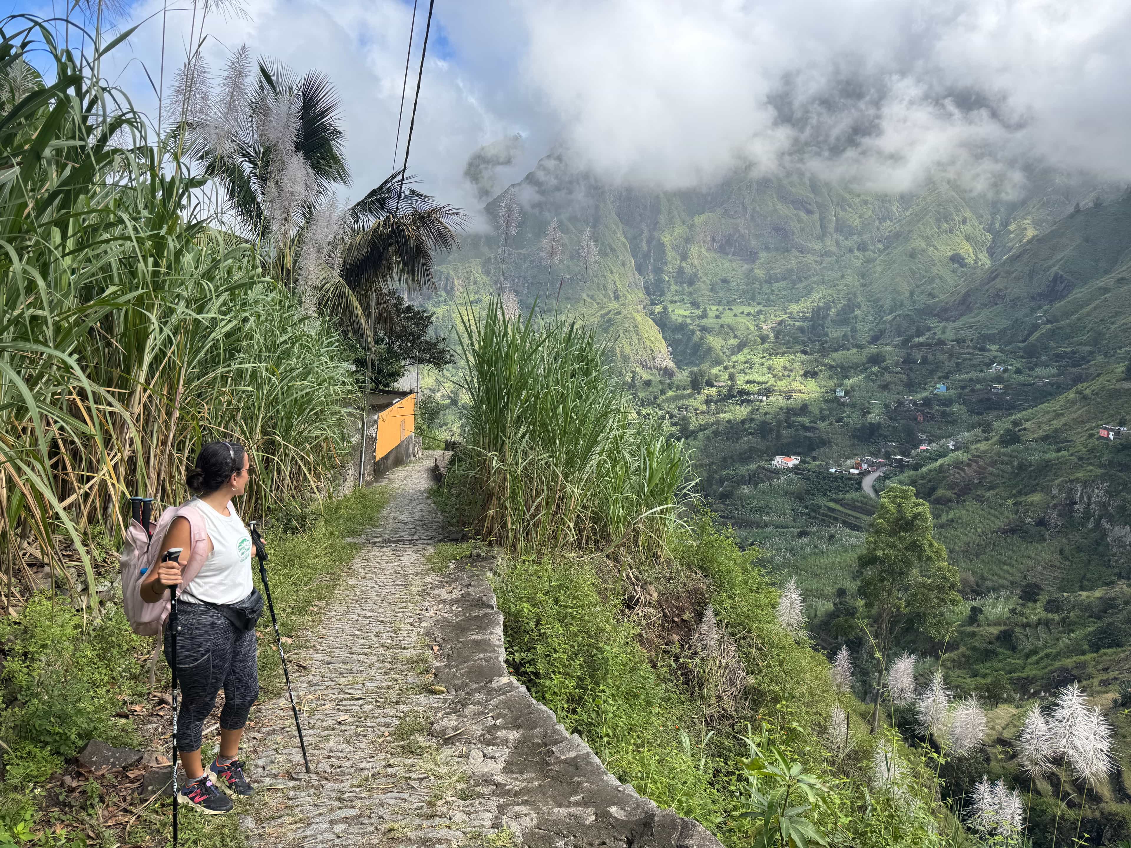 Signature Trek, Cova to Paúl Valley – Santo Antão Day Trip with Ferry