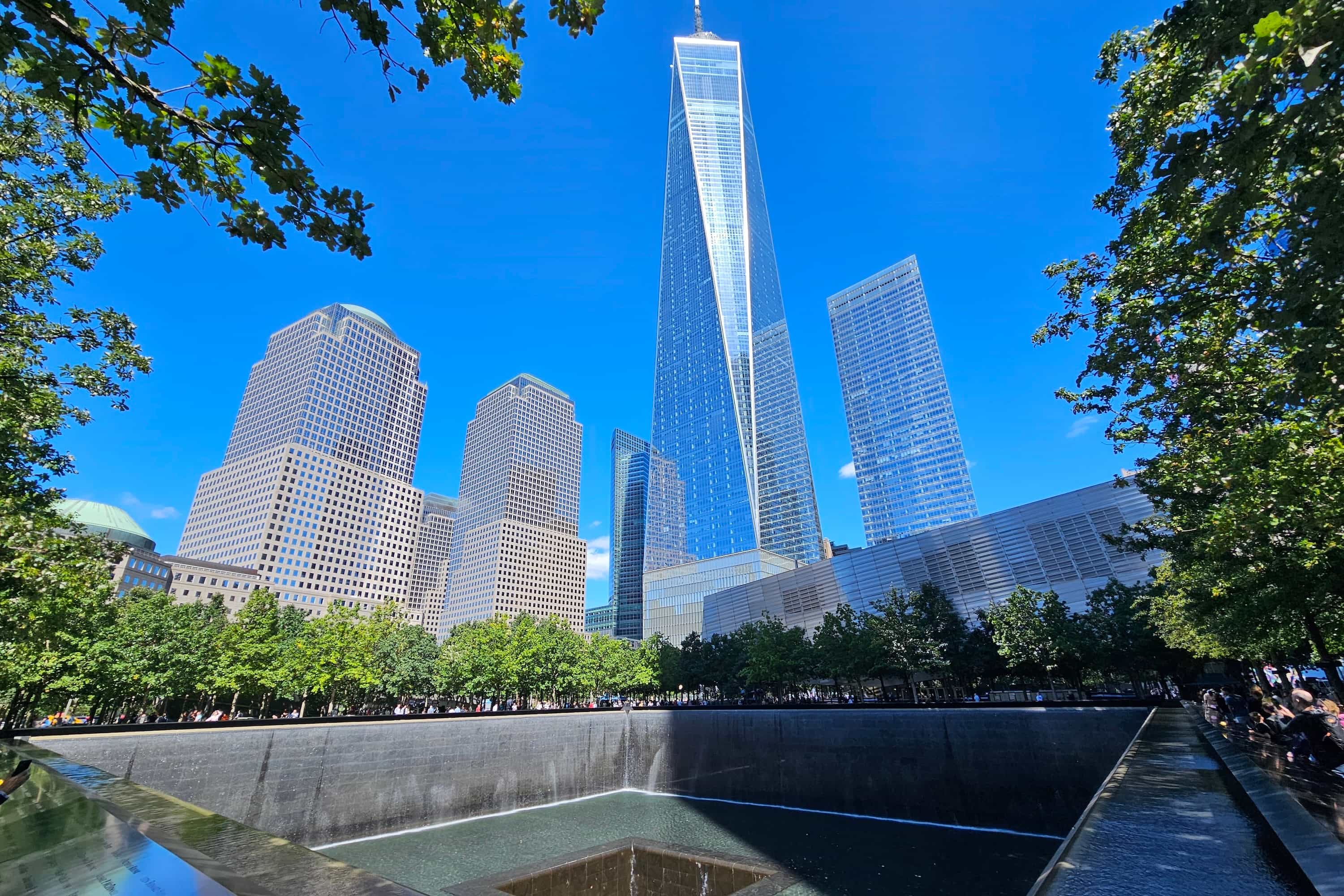 9/11 Memorial, Ground Zero + Optional One World Observatory