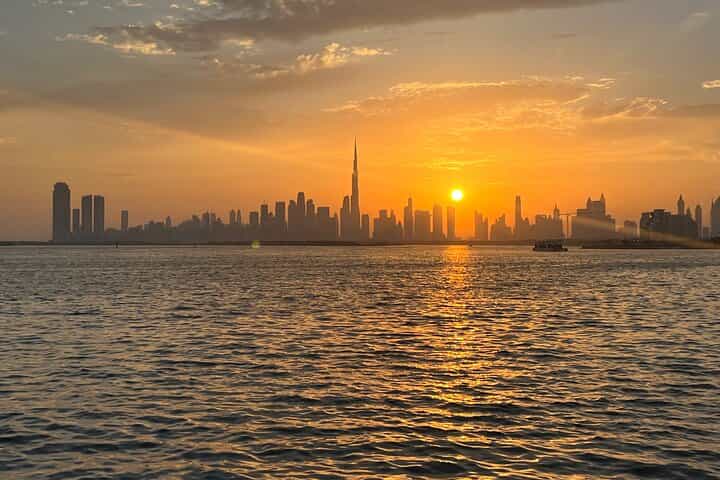 Burj Khalifa Fountains Visit Souks Sunset at Creek 