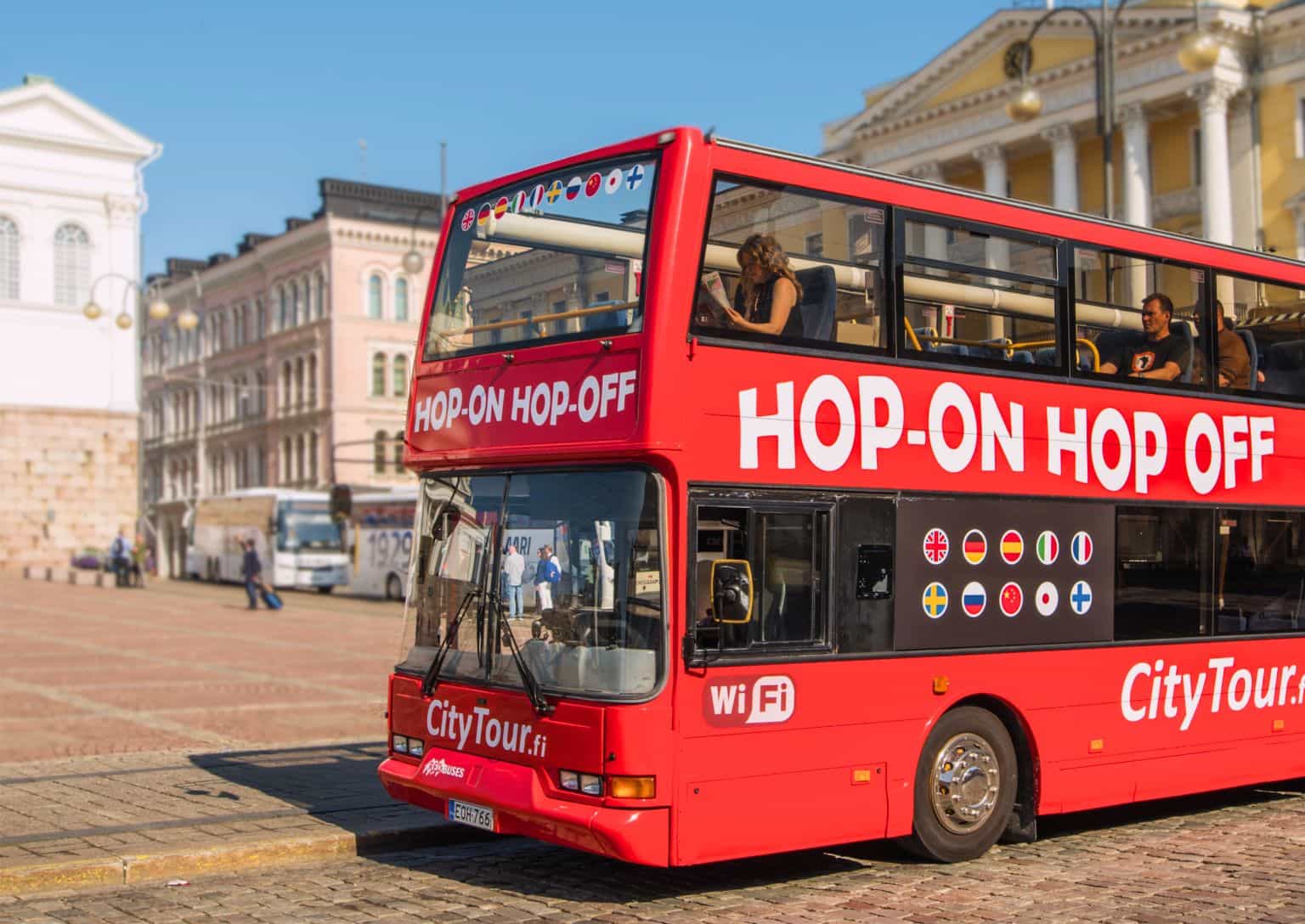 Hop-on Hop-off City Tour Bus ticket